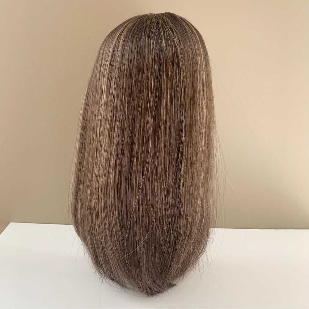 Human hair topper Airy Elegance by Uniwigs - Picture 12 of 12